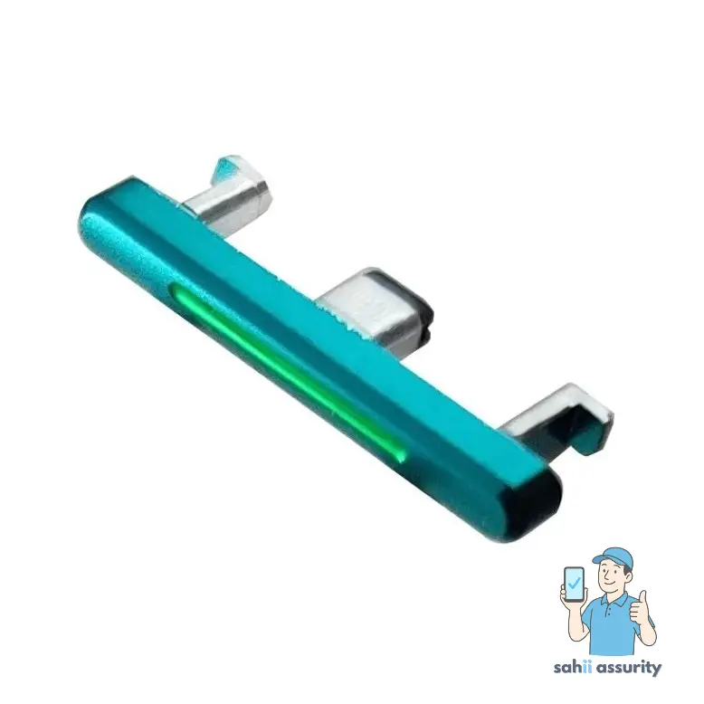 Power Button Outer for Oppo Reno2 F Green